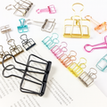 Vintage Style Metal Paper Clips | The Trio Set