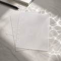 Discbound Planner Cover Set | Frosted Front + Back