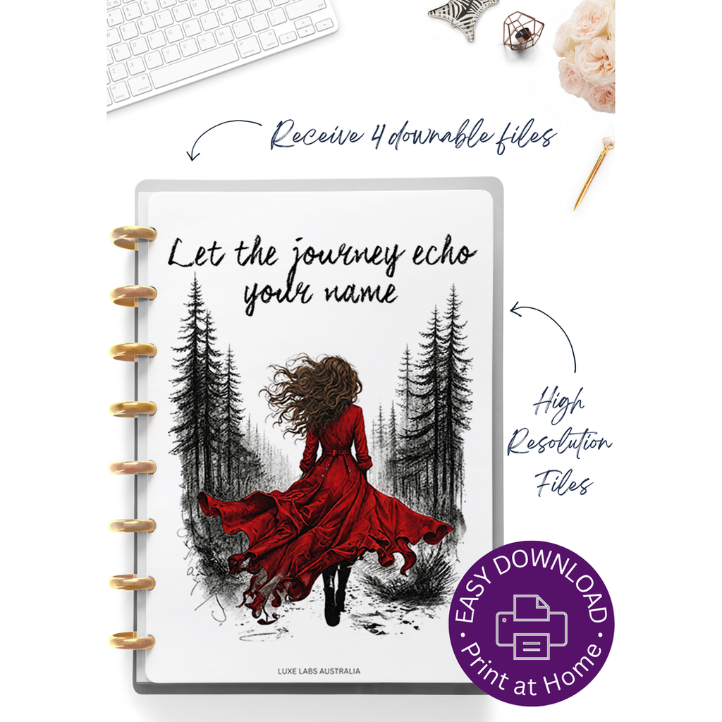 Lady In Red | Digital Download