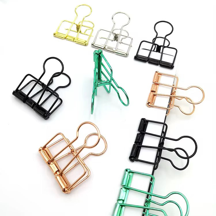 Vintage Style Metal Paper Clips