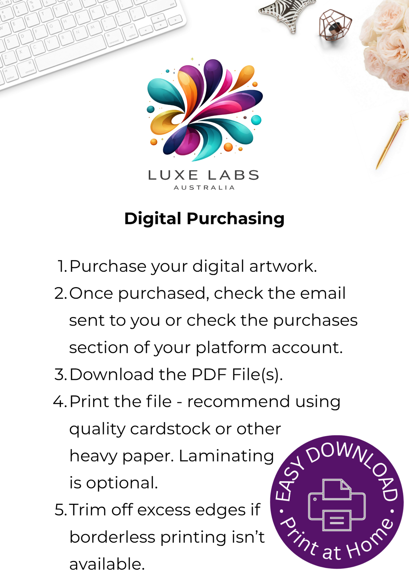 2027 Planner Cover Flower Bundle | Digital Download