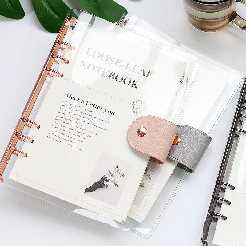 Transparent Planner - 6 Ring Binder