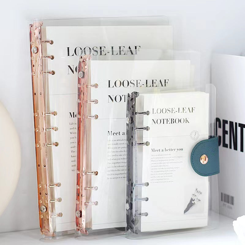Transparent Planner - 6 Ring Binder