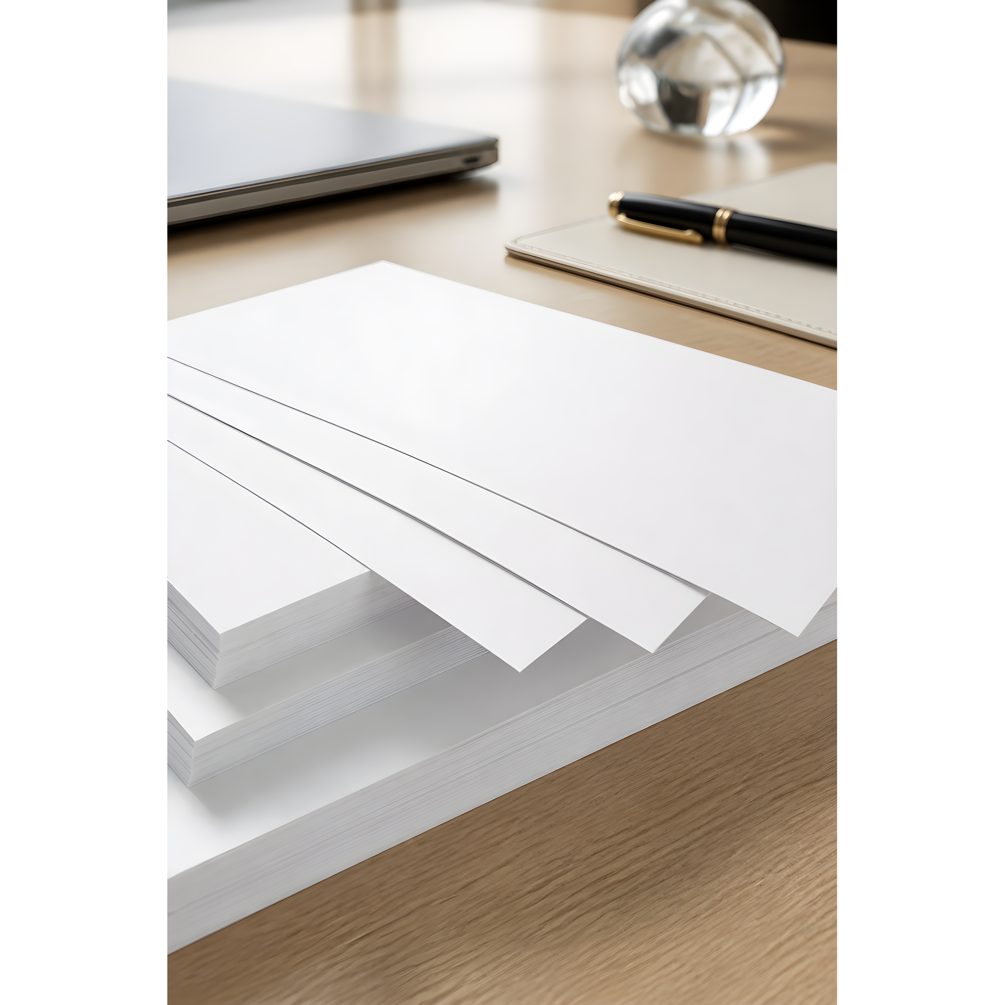 Card Stock Paper - White A4