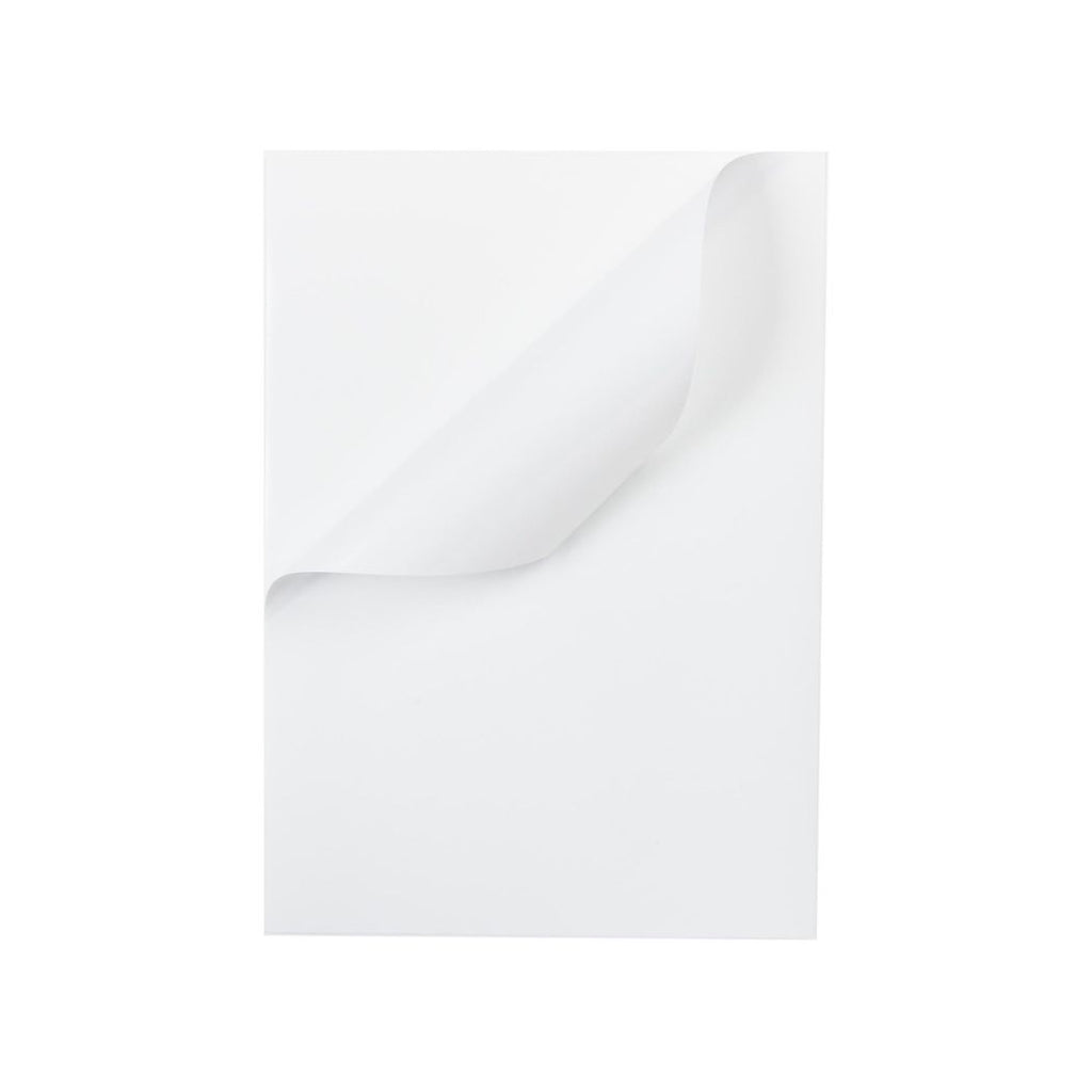 Premium Gloss White Vinyl Sticker Paper | A4 | 20 & 50 Sheets
