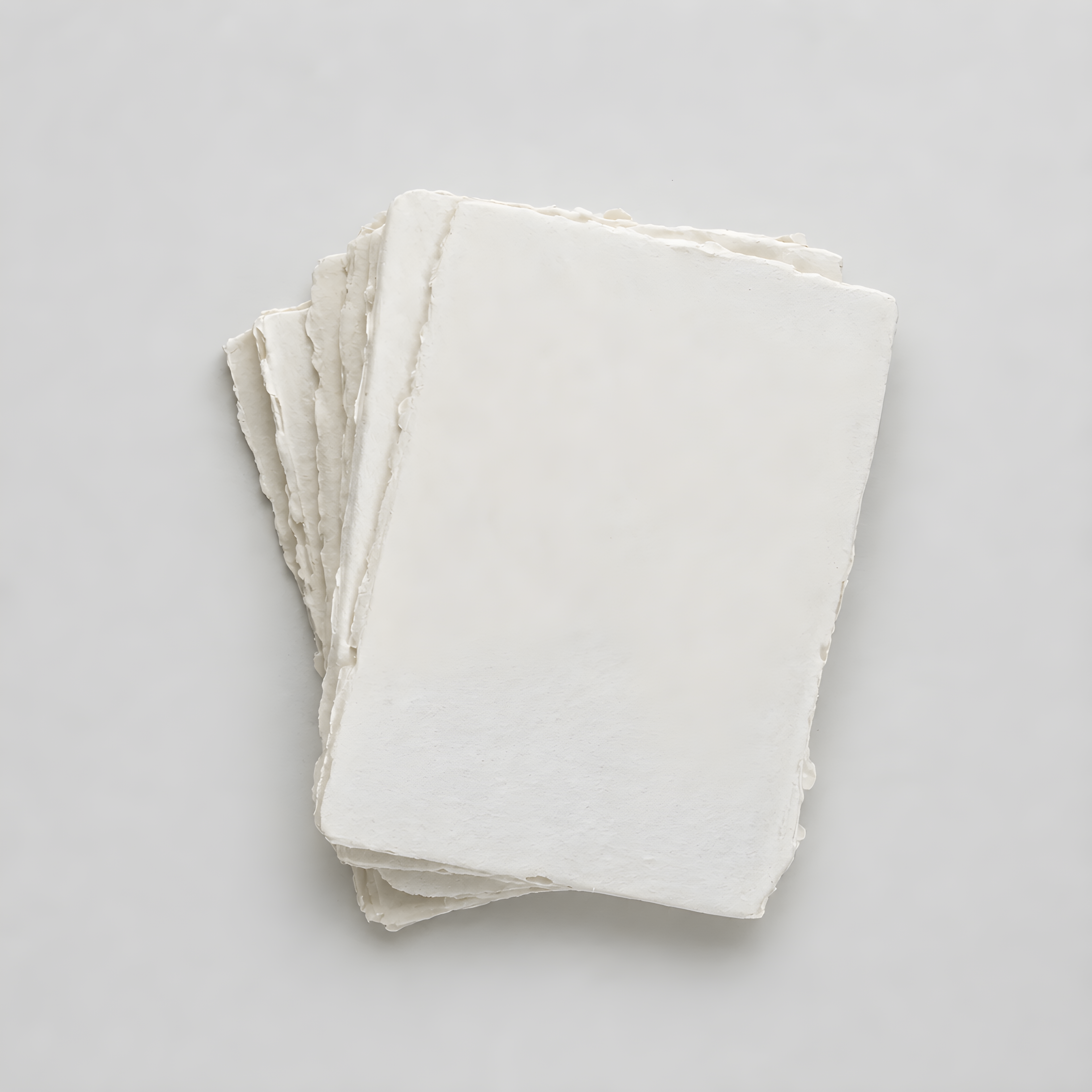 Cotton Paper Hand-Torn Edges 250gsm - A5