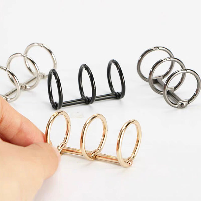 Metal Planner Ring Set - 2 Pack