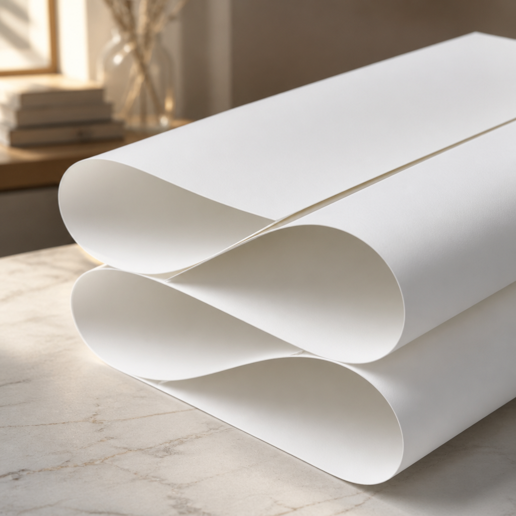 Papel holandés blanco premium A4 | 180 g/m² | 50 hojas
