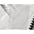 Discbound Planner Cover Set | Crystal Clear Front + Back