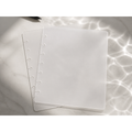 Discbound Planner Cover Set | Frosted Front + Back