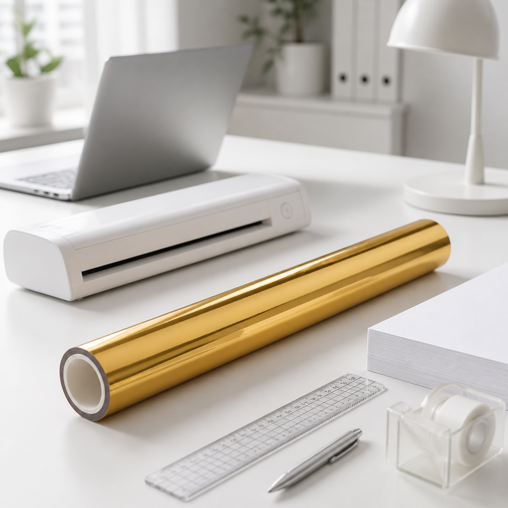 Toner Reactive Foil | 5M Gold Roll