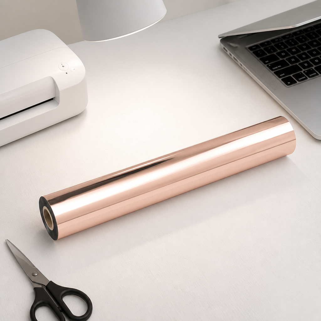 Toner Reactive Foil | 5M Rose Gold Roll