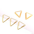 Triangle Paperclip 20mm | Gold