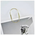 Jumbo Paperclips 50mm | Gold | 5 Pack