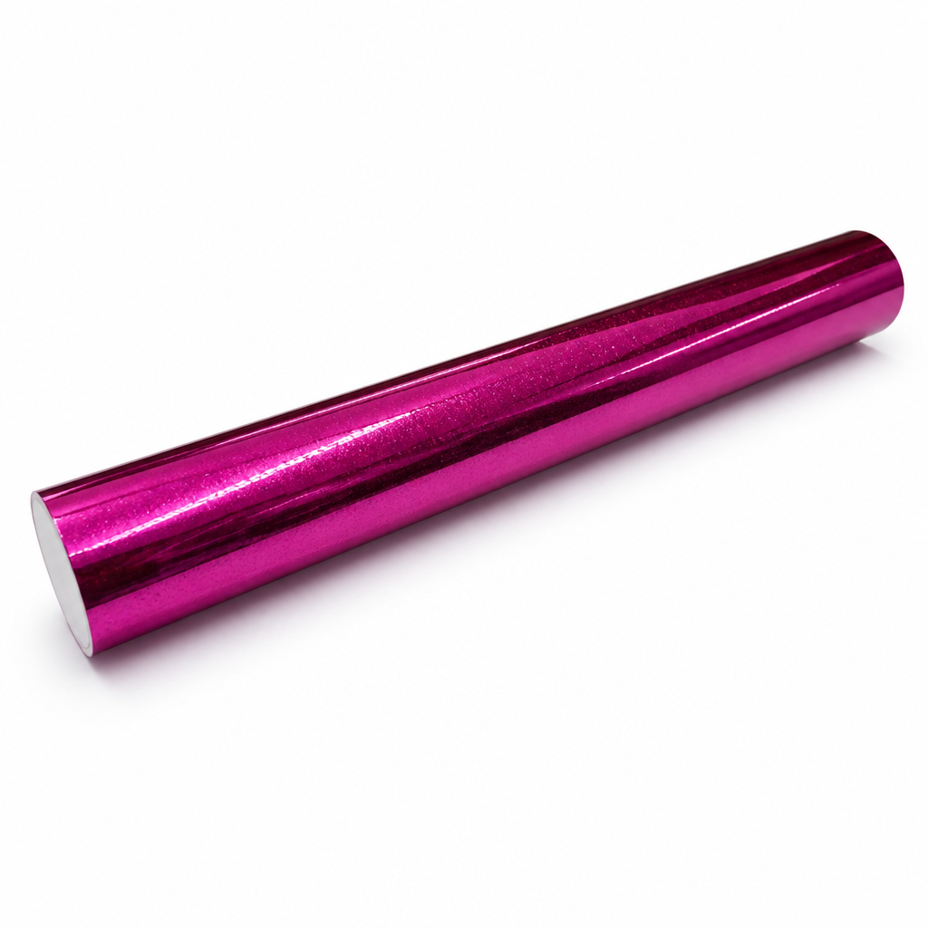 Toner Reactive Foil | 5M Frosted Rose Red Roll