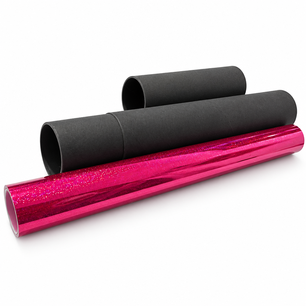 Toner Reactive Foil | 5M Frosted Rose Red Roll