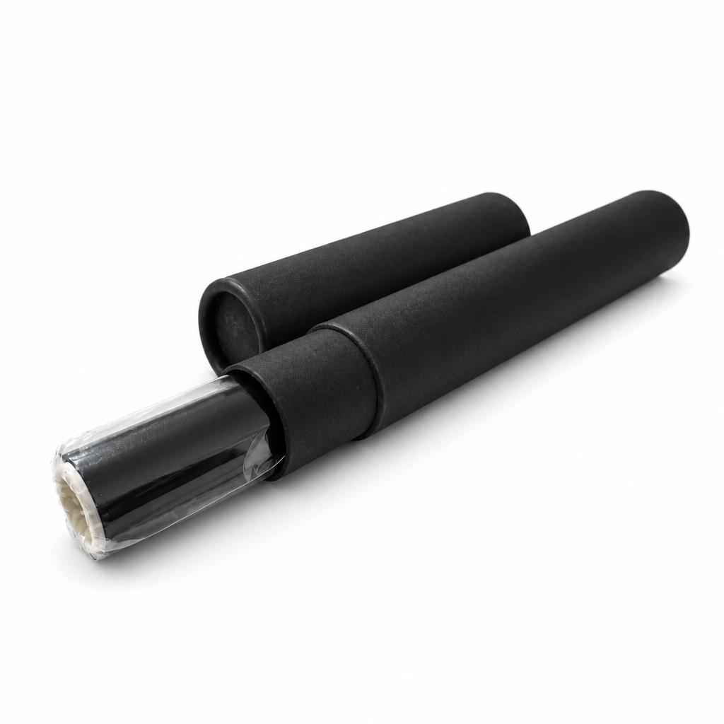 Toner Reactivated Foil | 5M Solid Black Roll