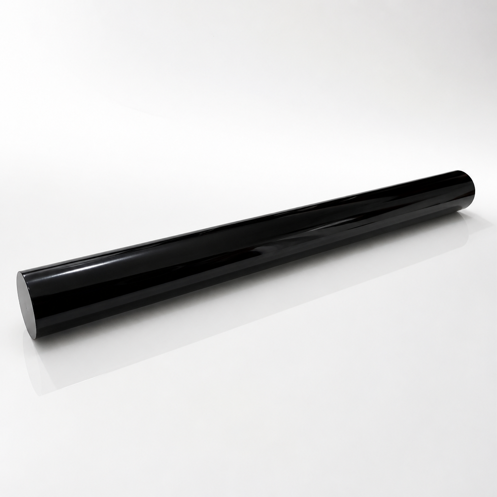 Toner Reactivated Foil | 5M Solid Black Roll