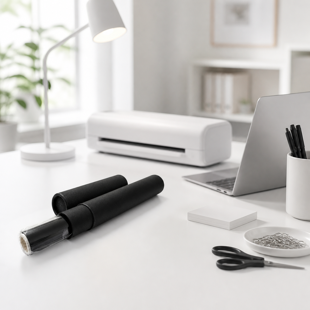 Toner Reactivated Foil | 5M Solid Black Roll
