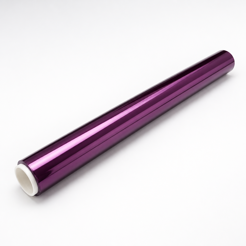 Toner Reactive Foil | 5M Purple Roll