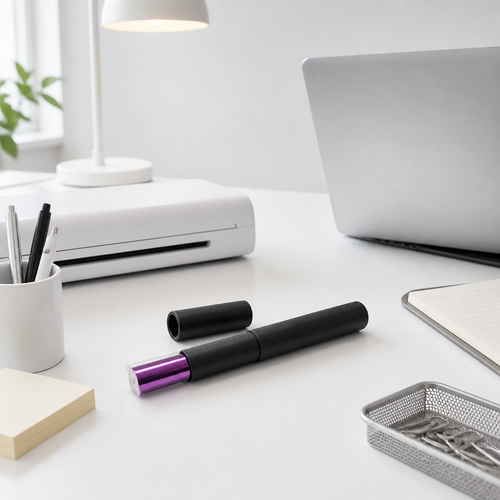 Toner Reactive Foil | 5M Purple Roll