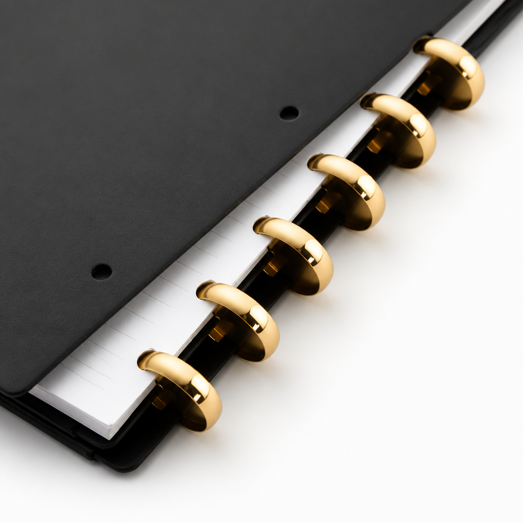 Metal Discbound Planner Discs | 28mm 32mm 38mm | 11 Disc Set