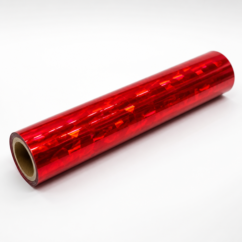 Toner Reactive Foil | 5M Ruby Gem Roll