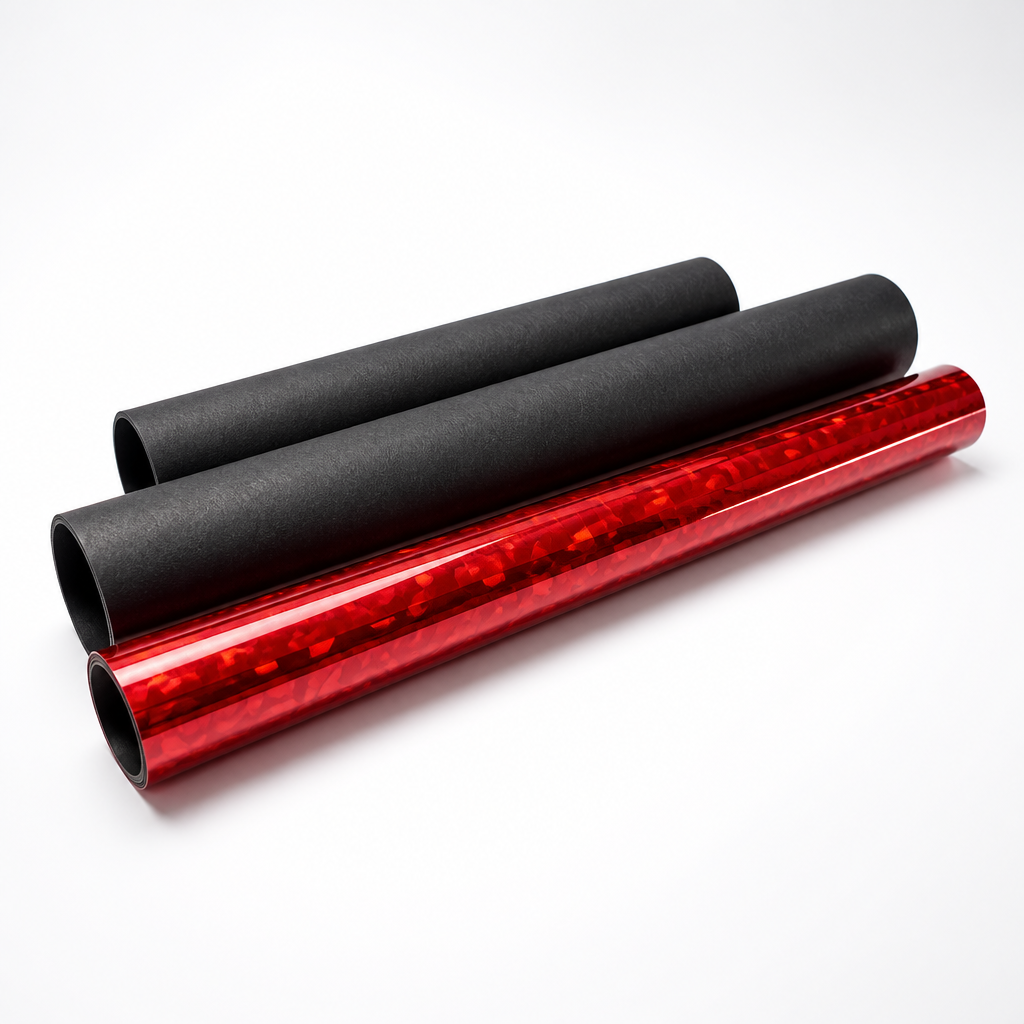 Toner Reactive Foil | 5M Ruby Gem Roll