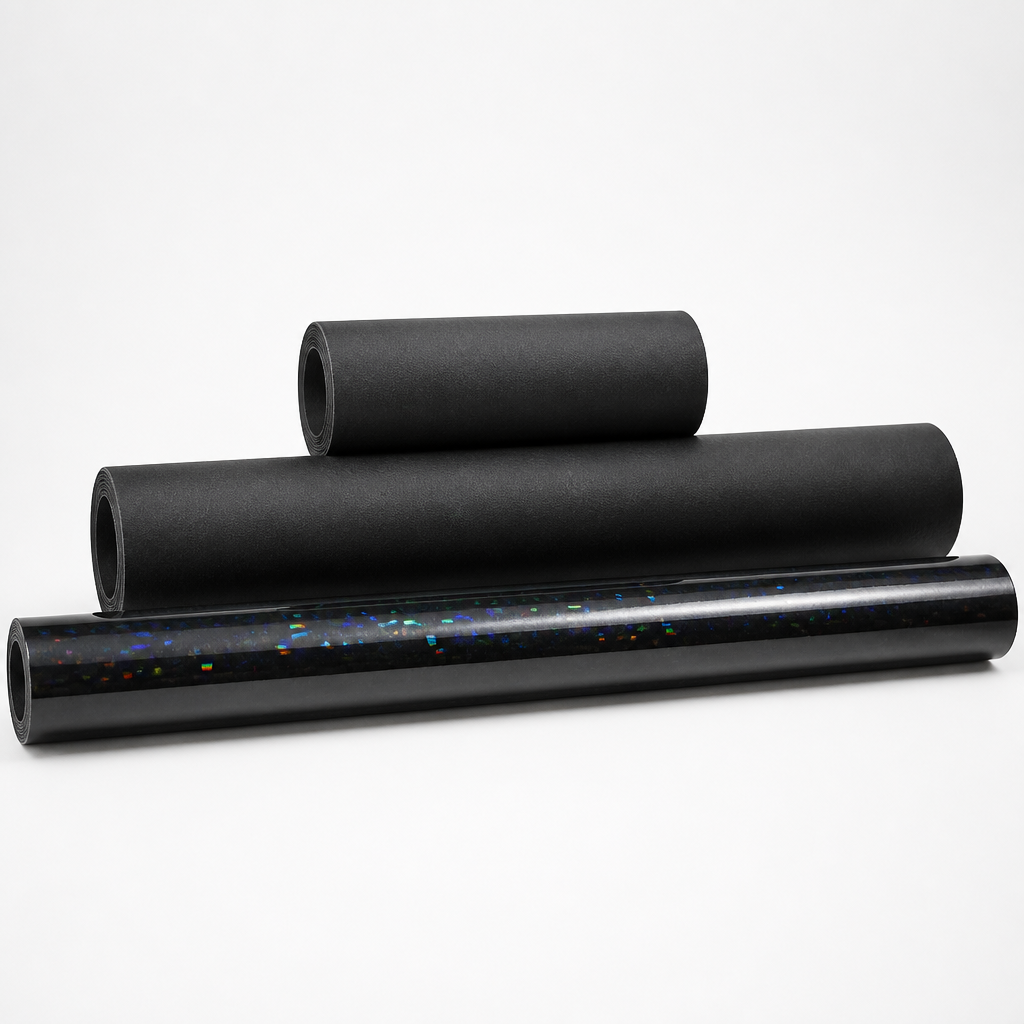 Toner Reactivated Foil | 5M Black Gem Roll