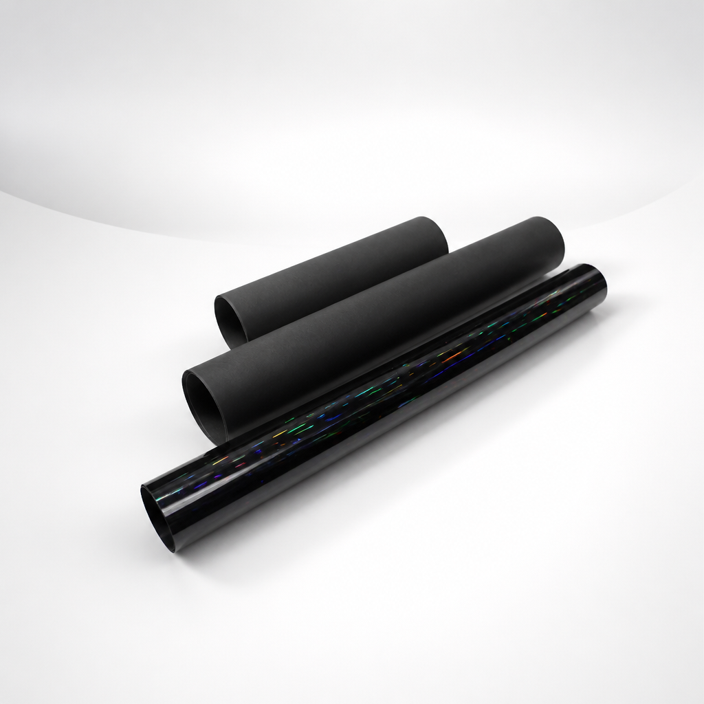 Toner Reactivated Foil | 5M Black Gem Roll