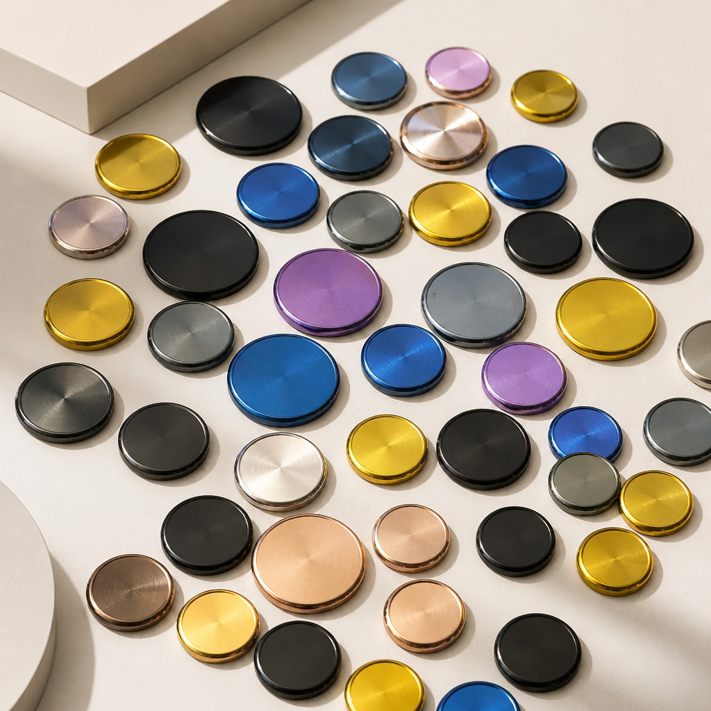 Metal Discbound Planner Discs | 28mm 32mm 38mm | 11 Disc Set