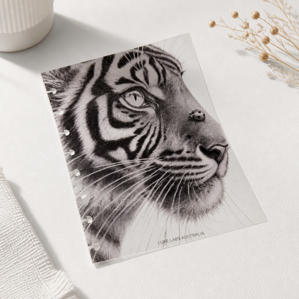 Vellum Dashboard Overlay 160gsm | Wings and Whisker Collection | 5 Dashboard Set