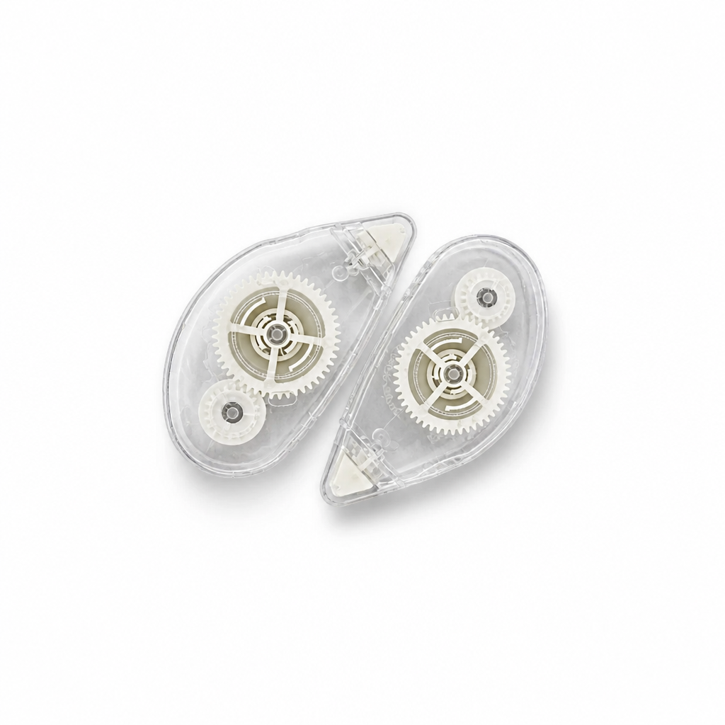 Clear Dot Double‑Sided Adhesive Tape Roller | Twin Pack