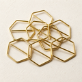 Clips de papel hexagonales | 24mm