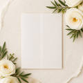Prefolded 5x7 Vellum Jacket | 130gsm