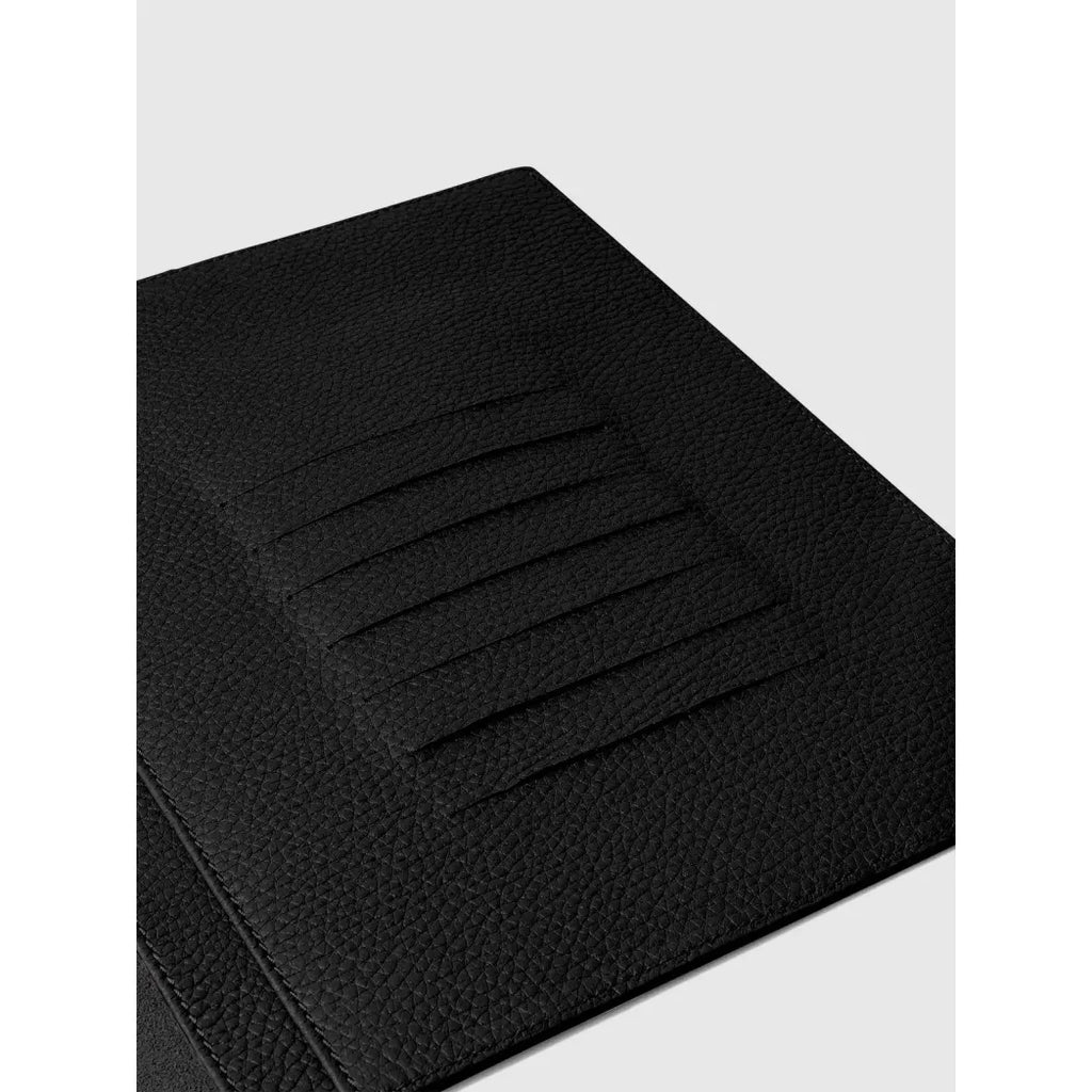 Luxe Labs Genuine Pebble Leather Planner Folio | A5, US Half Letter, A4, HP Classic & HP Mini