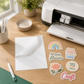 Premium Gloss White Vinyl Sticker Paper | A4 | 20 & 50 Sheets