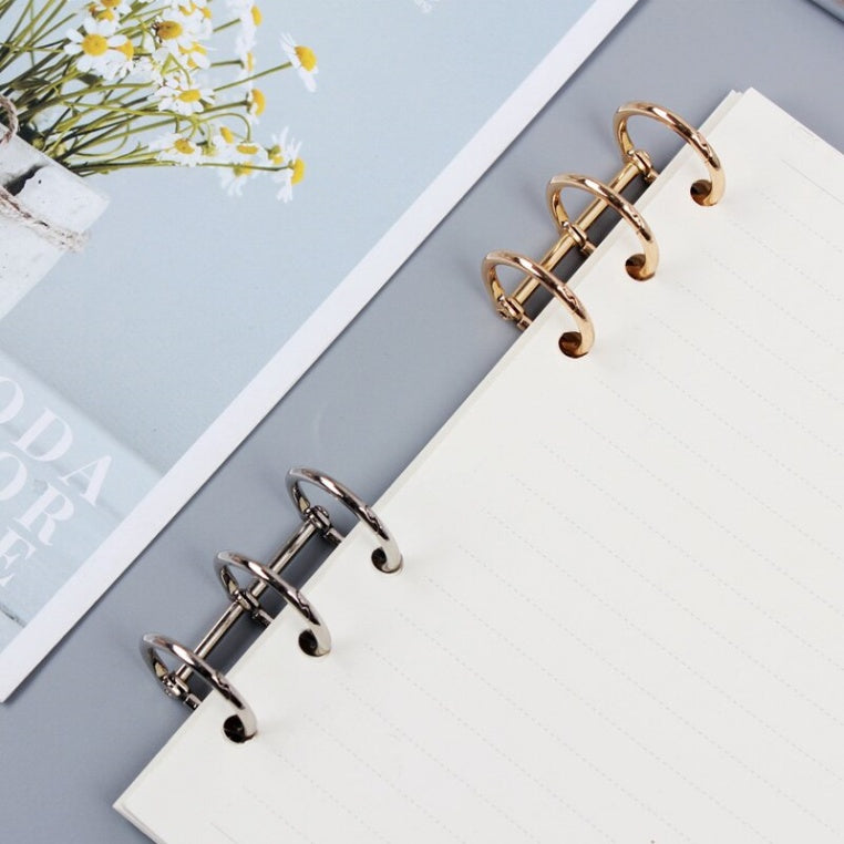 Metal Planner Ring Set - 2 Pack