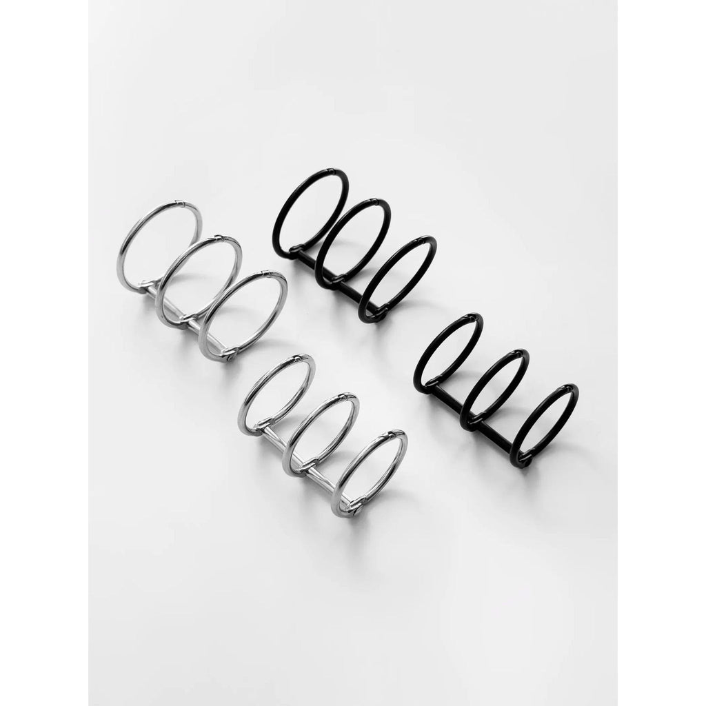 Metal Planner Ring Set - 2 Pack