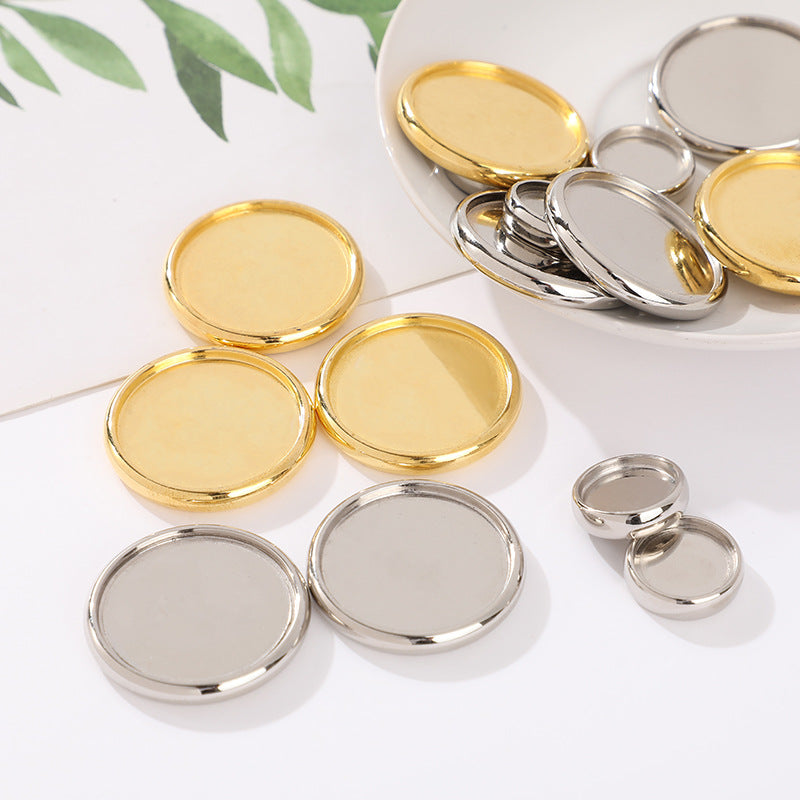 Discbound Electro-Plated Rings - Set of 11