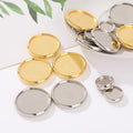 Discbound Electro-Plated Rings - Set of 11