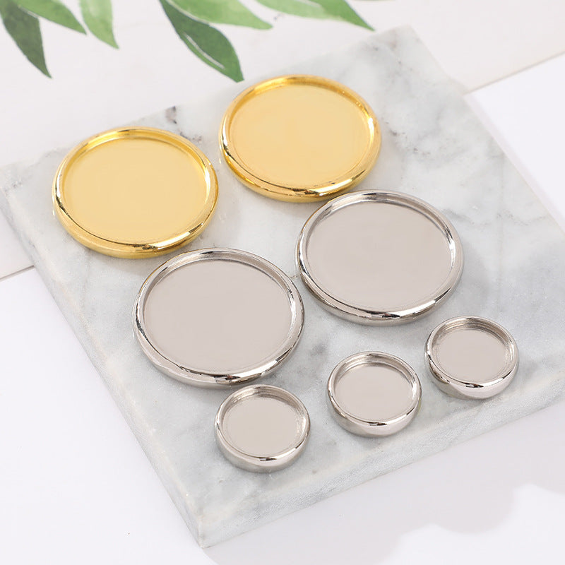 Discbound Electro-Plated Rings - Set of 11