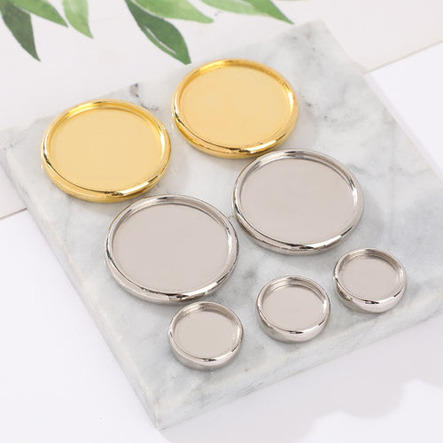 Discbound Electro-Plated Rings - Set of 11