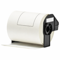 Wide-Format White Thermal Label DK 11247 | Brother QL-1100 Label Machine Compatible | 1 Roll