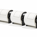 Wide-Format White Thermal Label DK 11247 | Brother QL-1100 Label Machine Compatible | 3 Rolls
