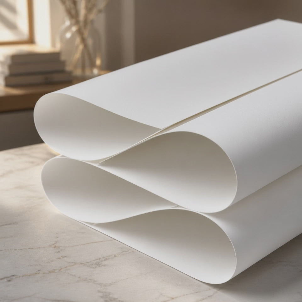 A4 Premium White Cardstock Paper | 250gsm | 50 Sheets